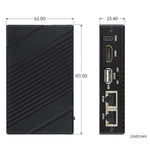 Mini-computer Raspberry Pi CM5 con doppia Ethernet 2.5G
