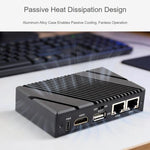 Mini-computer Raspberry Pi CM5 con doppia Ethernet 2.5G