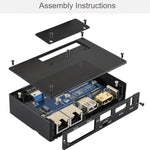 Mini-computer Raspberry Pi CM5 con doppia Ethernet 2.5G