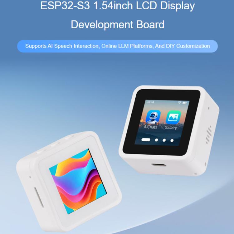 Waveshare ESP32-S3 Scheda sviluppo con display LCD 1,54"