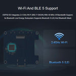 Waveshare ESP32-S3 Scheda sviluppo con display LCD 1,54"