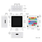 Waveshare ESP32-S3 Scheda sviluppo con display LCD 1,54"