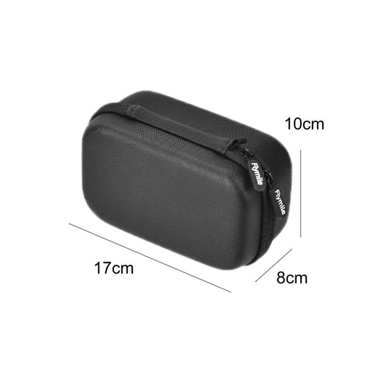 Impugnatura e borsa portaoggetti Flymile per DJI Action 6 / 5 / 4 / Insta360 Ace Pro 2 per fotografia di strada.