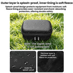 Impugnatura e borsa portaoggetti Flymile per DJI Action 6 / 5 / 4 / Insta360 Ace Pro 2 per fotografia di strada.