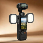 Per fotocamere DJI Osmo Pocket 4/3 Flymile Luce di riempimento magnetica per