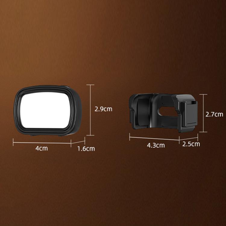 Per fotocamere DJI Osmo Pocket 4/3 Flymile Luce di riempimento magnetica per