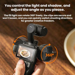 Per fotocamere DJI Osmo Pocket 4/3 Flymile Luce di riempimento magnetica per
