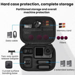 Custodia per accessori per fotocamera portatile DJI Osmo Action 6 / 5 Pro / 4 BRDRC