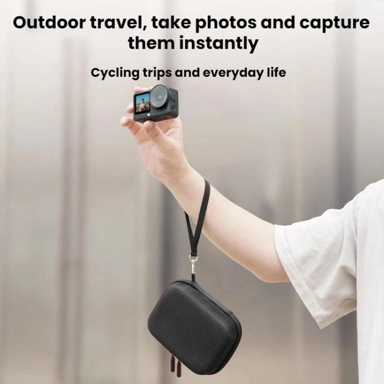 Custodia per accessori per fotocamera portatile DJI Osmo Action 6 / 5 Pro / 4 BRDRC