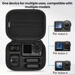Custodia per accessori per fotocamera portatile DJI Osmo Action 6 / 5 Pro / 4 BRDRC