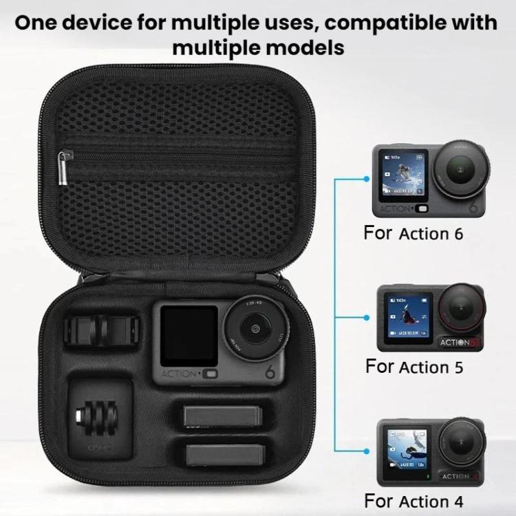 Custodia per accessori per fotocamera portatile DJI Osmo Action 6 / 5 Pro / 4 BRDRC