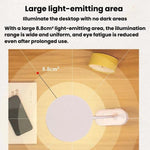 Lampada da scrivania portatile con clip Xiabule, luce notturna per la protezione degli occhi, lampada da lettura ad alto indice di resa cromatica (CRI)., Plug-in, Rechargeable, Rechargeable 3 Color Temperatures Stepless Dimming