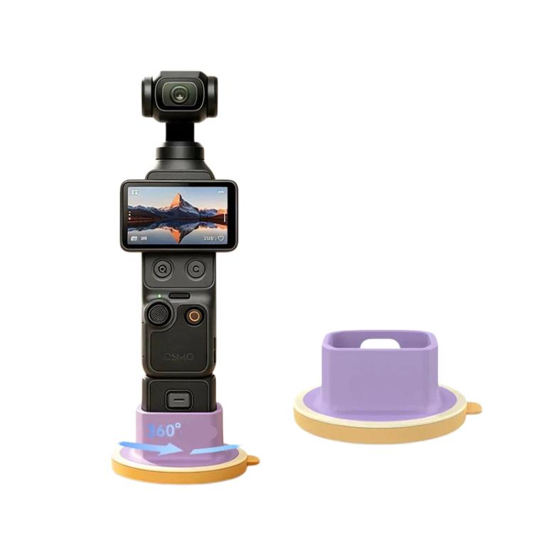 Supporto fisso antiscivolo girevole 360° per DJI Osmo Pocket 4