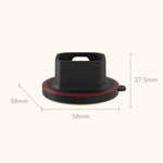 Supporto fisso antiscivolo con base da tavolo girevole a 360 gradi per fotocamera DJI Osmo Pocket 4/3.