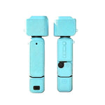 Per DJI Osmo Pocket 4, custodia in silicone 4 in 1, kit di protezione completa antigraffio e antiurto con cordino.