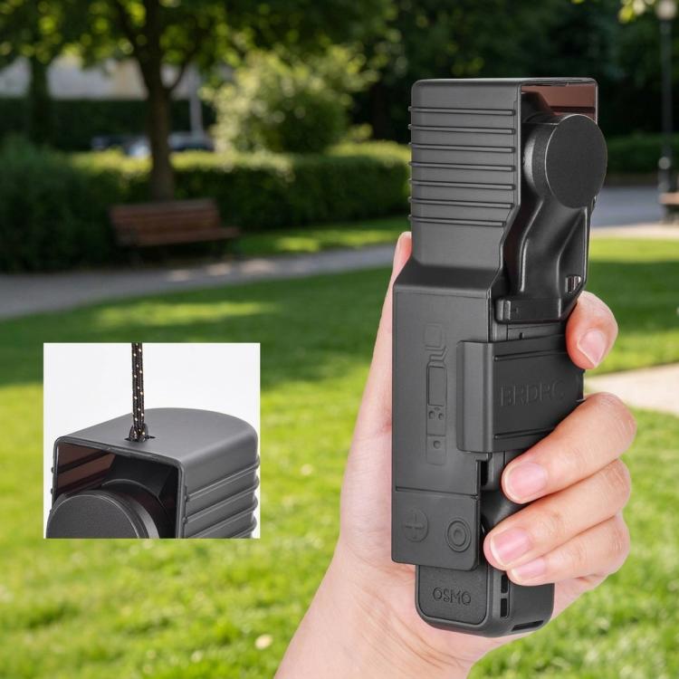 Custodia protettiva per obiettivo e schermo BRDRC per DJI Osmo Pocket 4 / 3.
