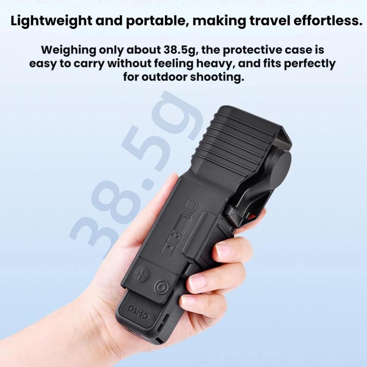 Custodia protettiva per obiettivo e schermo BRDRC per DJI Osmo Pocket 4 / 3.