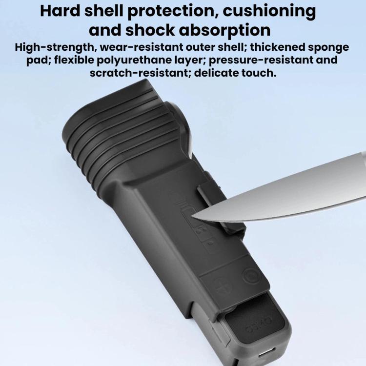 Custodia protettiva per obiettivo e schermo BRDRC per DJI Osmo Pocket 4 / 3.