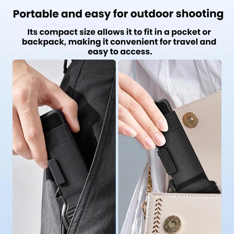 Custodia protettiva per obiettivo e schermo BRDRC per DJI Osmo Pocket 4 / 3.