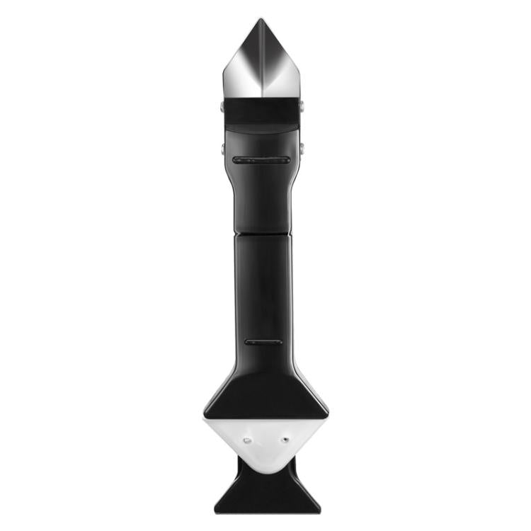 Strumento 3 in 1 per sigillatura al silicone: strumento per la rimozione del sigillante con 5 cuscinetti in silicone sostituibili, strumento per la finitura del sigillante.