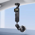 Supporto a ventosa elettrico per fotocamera automobilistica DJI Osmo Pocket 4/3 Flymile, FLY075, ZZ10760