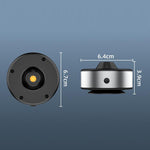 Supporto a ventosa elettrico per fotocamera automobilistica DJI Osmo Pocket 4/3 Flymile, FLY075, ZZ10760
