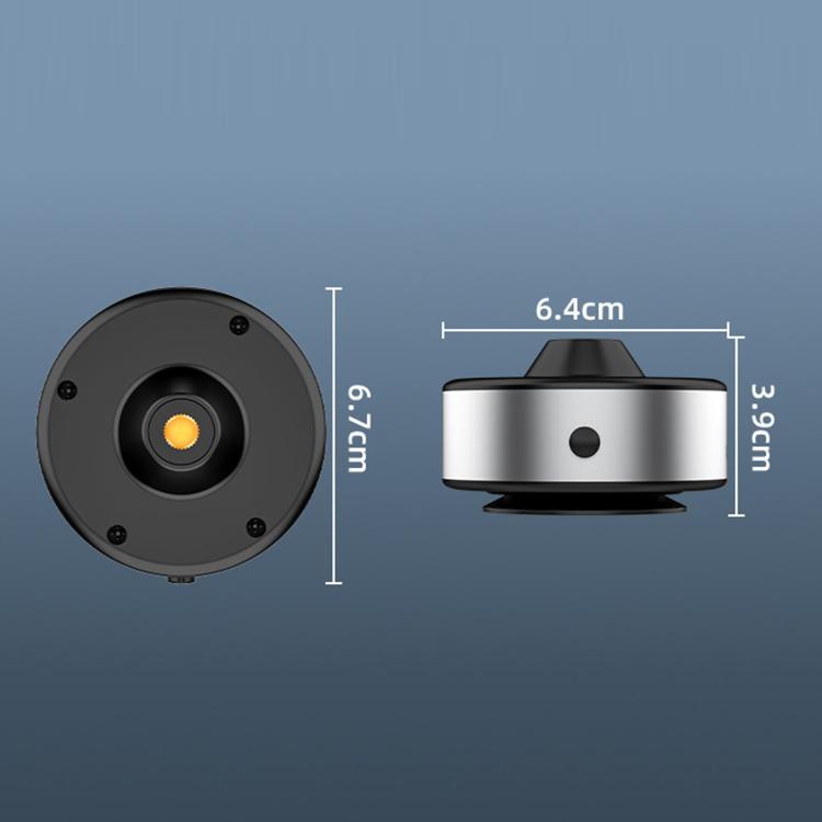 Supporto a ventosa elettrico per fotocamera automobilistica DJI Osmo Pocket 4/3 Flymile, FLY075, ZZ10760
