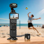 Supporto magnetico per treppiede BRDRC per DJI Osmo Pocket 4 / 3 / Insta360 X5.
