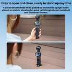 Supporto magnetico per treppiede BRDRC per DJI Osmo Pocket 4 / 3 / Insta360 X5.