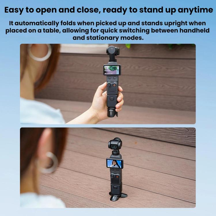 Supporto magnetico per treppiede BRDRC per DJI Osmo Pocket 4 / 3 / Insta360 X5.