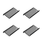 Espositore in acrilico a nido d'ape per collezionisti di francobolli, carte sportive e carte da gioco., 1pc, 4pcs, 8pcs