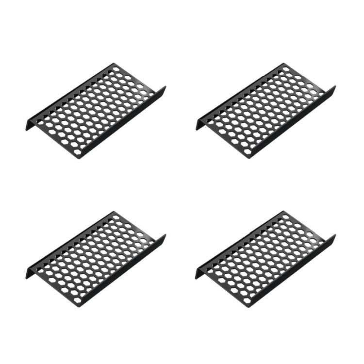 Espositore in acrilico a nido d'ape per collezionisti di francobolli, carte sportive e carte da gioco., 1pc, 4pcs, 8pcs