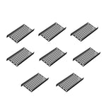 Espositore in acrilico a nido d'ape per collezionisti di francobolli, carte sportive e carte da gioco., 1pc, 4pcs, 8pcs