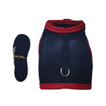 Pettorina e guinzaglio per conigli e furetti, pettorina a gilet per piccoli animali domestici., S, M, L