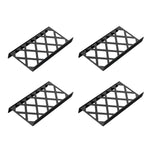 Espositore in acrilico cavo per carte da collezione di francobolli, carte sportive e carte da gioco., 1pc, 4pcs, 8pcs