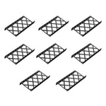 Espositore in acrilico cavo per carte da collezione di francobolli, carte sportive e carte da gioco., 1pc, 4pcs, 8pcs