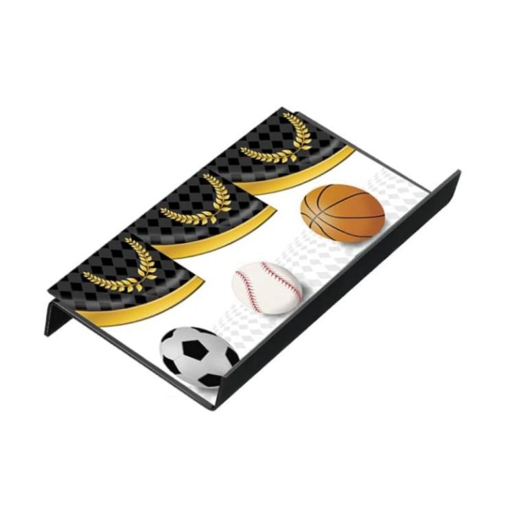Espositore in acrilico cavo per carte da collezione di francobolli, carte sportive e carte da gioco., 1pc, 4pcs, 8pcs