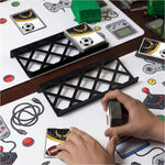 Espositore in acrilico cavo per carte da collezione di francobolli, carte sportive e carte da gioco., 1pc, 4pcs, 8pcs