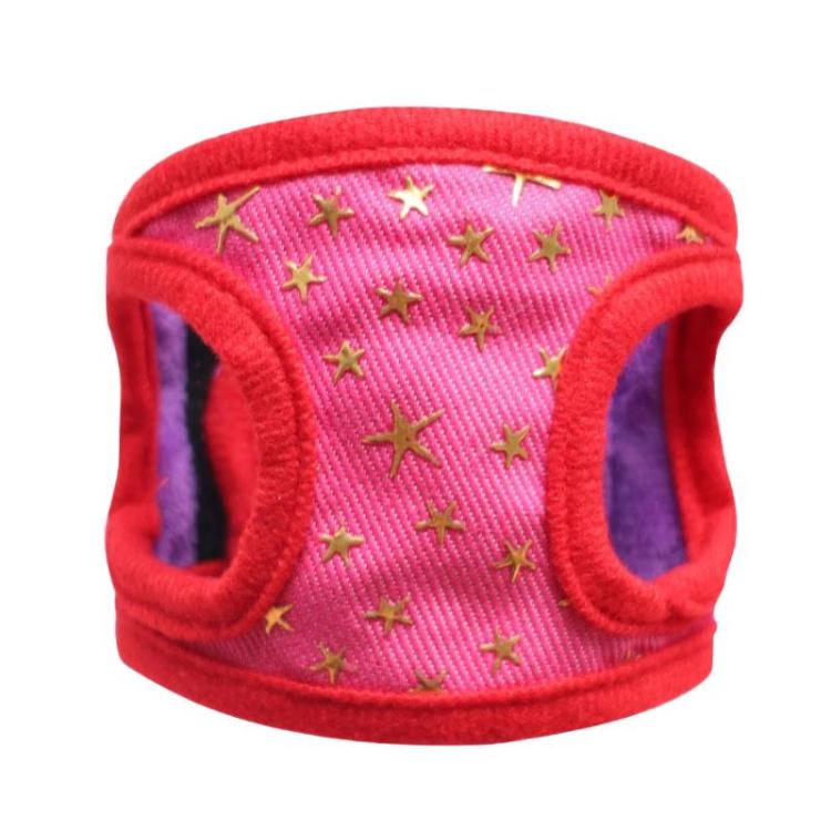 Pettorina per porcellini d'India e cincillà, guinzaglio da passeggio per esterni per piccoli animali domestici, Black S, Black M, Purple S, Purple M, Star S, Star M