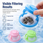Filtro galleggiante per lanugine della lavatrice, sacchetto a rete per rimuovere i peli di animali domestici, riutilizzabile, per lavatrice.