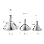 Imbuto in acciaio inox 304 sabbiato con dispenser di liquidi integrato, LsCook 3-Piece Set
