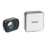 Filtro magnetico in vetro ottico per obiettivo DJI Osmo Pocket 4/3 con montatura in lega di alluminio., aMagisn Macro Lens 10X, aMagisn Wide Angle Lens 0.72X