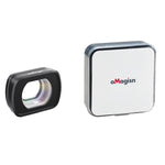 Filtro magnetico in vetro ottico per obiettivo DJI Osmo Pocket 4/3 con montatura in lega di alluminio., aMagisn Macro Lens 10X, aMagisn Wide Angle Lens 0.72X