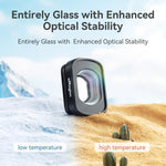 Filtro magnetico in vetro ottico per obiettivo DJI Osmo Pocket 4/3 con montatura in lega di alluminio., aMagisn Macro Lens 10X, aMagisn Wide Angle Lens 0.72X