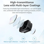 Filtro magnetico in vetro ottico per obiettivo DJI Osmo Pocket 4/3 con montatura in lega di alluminio., aMagisn Macro Lens 10X, aMagisn Wide Angle Lens 0.72X