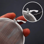 Filtro da tè a sfera in acciaio inox 304 per spezie, Medium