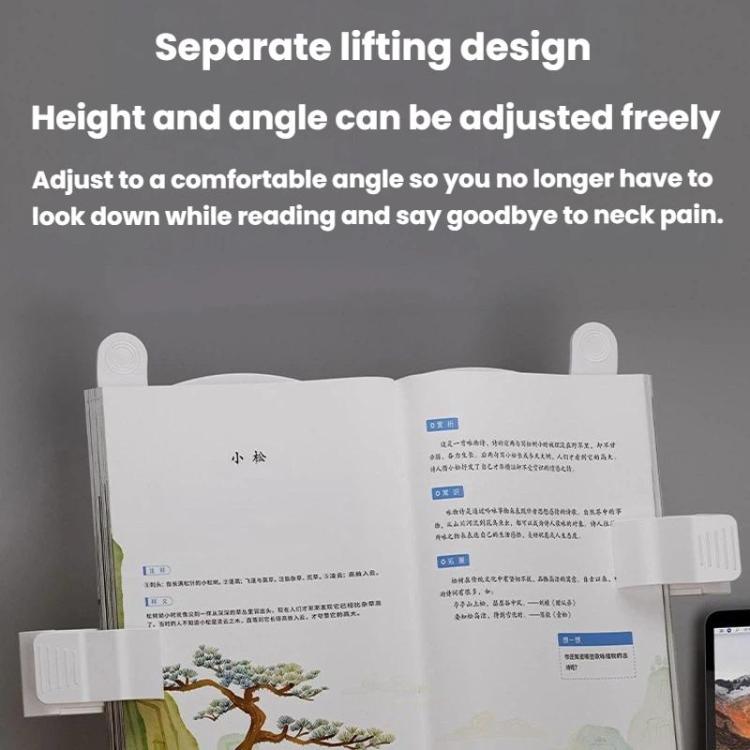 Lampada da scrivania multifunzionale Xiawule con ripiano, luce a LED regolabile per la lettura in camera da letto, ideale per la cura degli occhi.