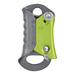 XINDA Dispositivo di risalita manuale per arrampicata su roccia, per corde da 8-13 mm, design ergonomico senza maniglia, attrezzatura per arrampicata, speleologia, SRT, arrampicata sugli alberi e soccorso