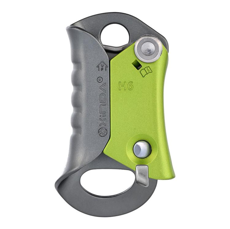 XINDA Dispositivo di risalita manuale per arrampicata su roccia, per corde da 8-13 mm, design ergonomico senza maniglia, attrezzatura per arrampicata, speleologia, SRT, arrampicata sugli alberi e soccorso