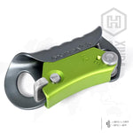 XINDA Dispositivo di risalita manuale per arrampicata su roccia, per corde da 8-13 mm, design ergonomico senza maniglia, attrezzatura per arrampicata, speleologia, SRT, arrampicata sugli alberi e soccorso